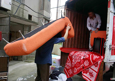 安新县搬家费用